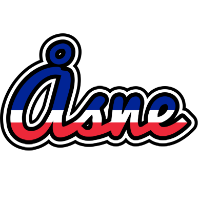 Åsne france logo