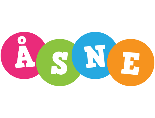 Åsne friends logo
