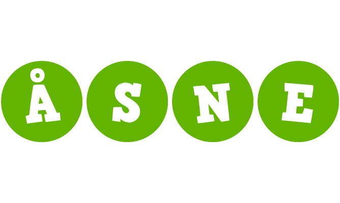Åsne games logo