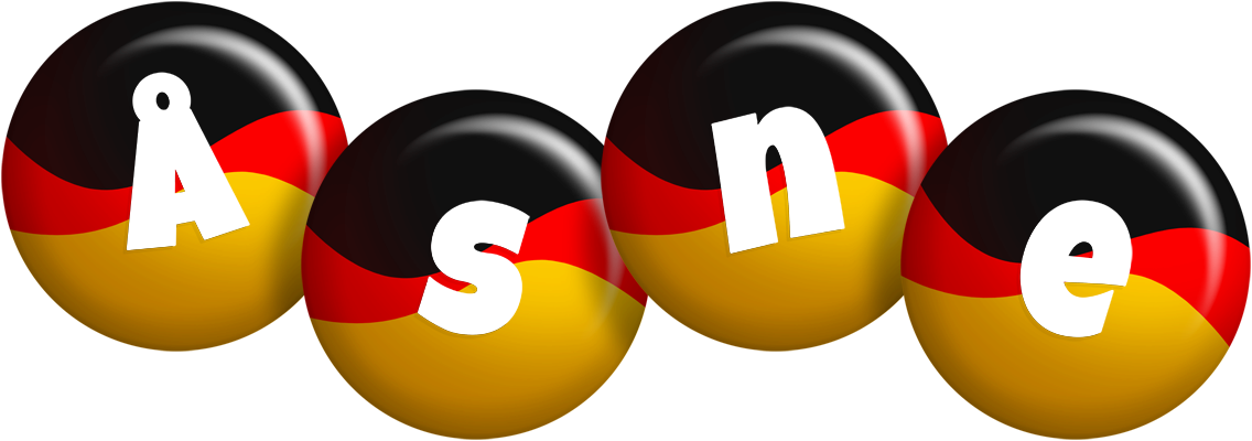 Åsne german logo