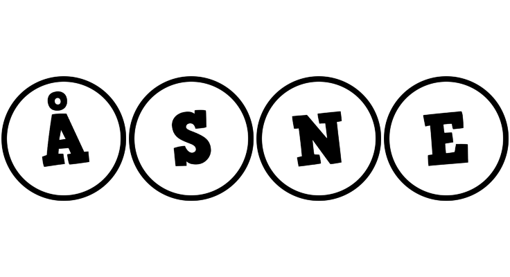 Åsne handy logo