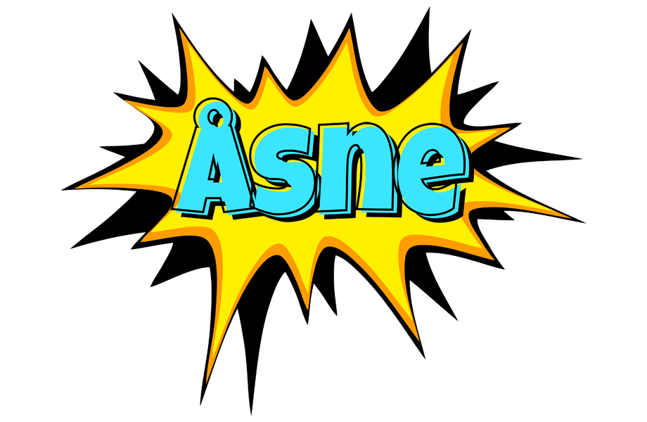 Åsne indycar logo