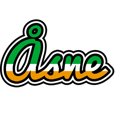 Åsne ireland logo