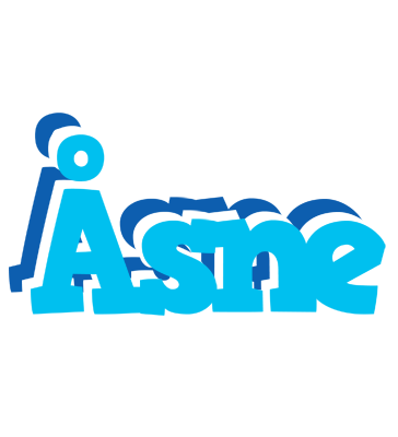 Åsne jacuzzi logo