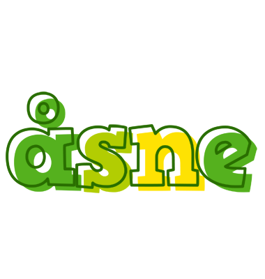 Åsne juice logo