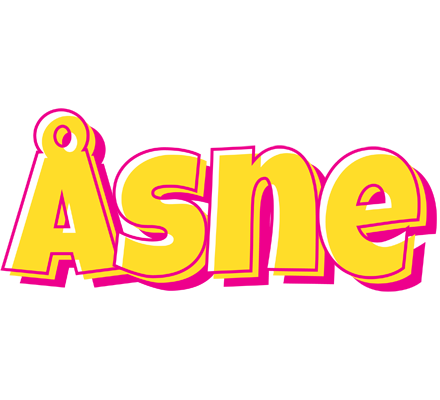 Åsne kaboom logo