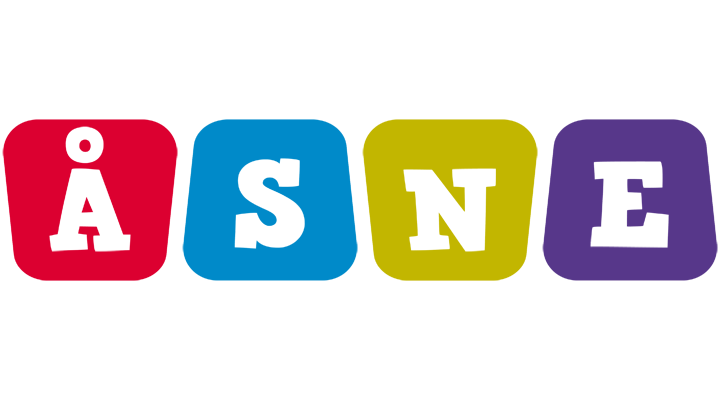 Åsne kiddo logo
