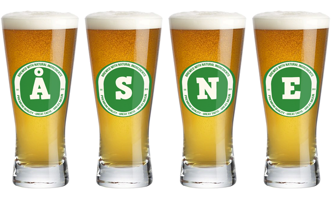 Åsne lager logo