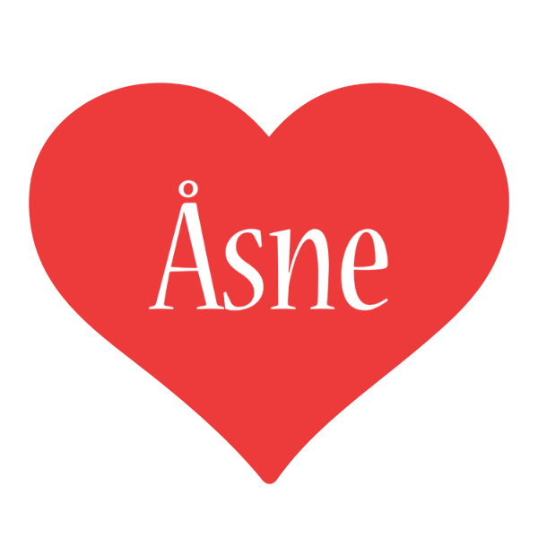 Åsne love logo