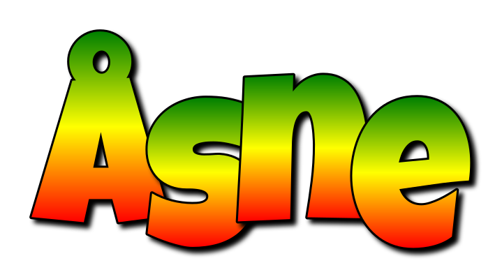 Åsne mango logo