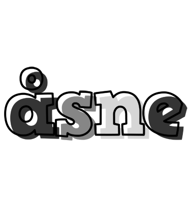 Åsne night logo