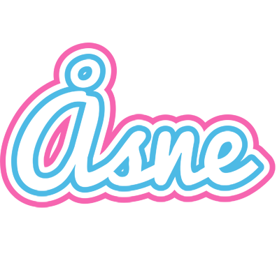 Åsne outdoors logo