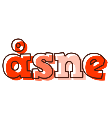 Åsne paint logo