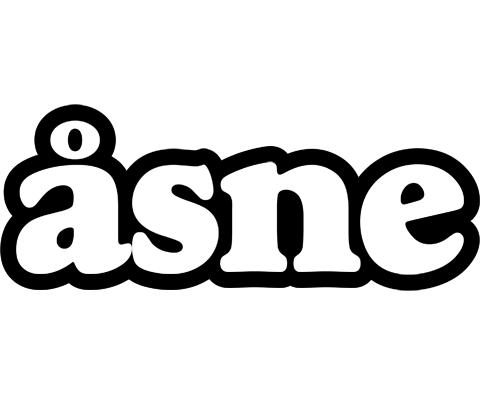 Åsne panda logo