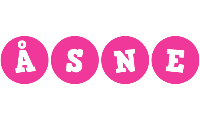 Åsne poker logo