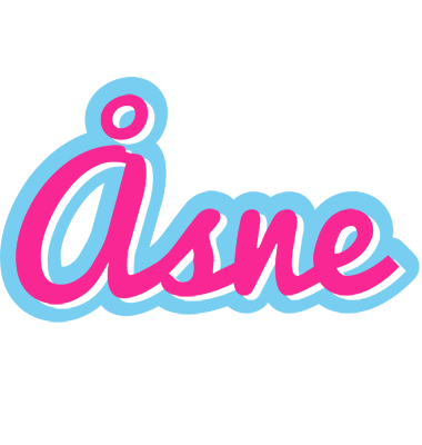 Åsne popstar logo