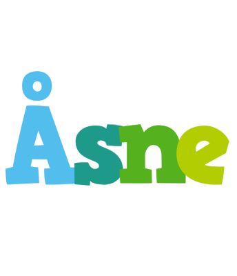 Åsne rainbows logo