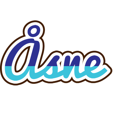 Åsne raining logo