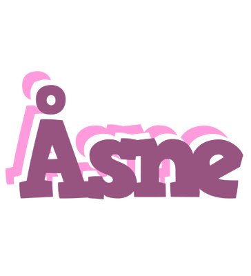 Åsne relaxing logo