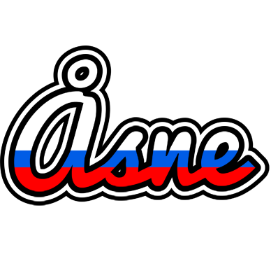 Åsne russia logo