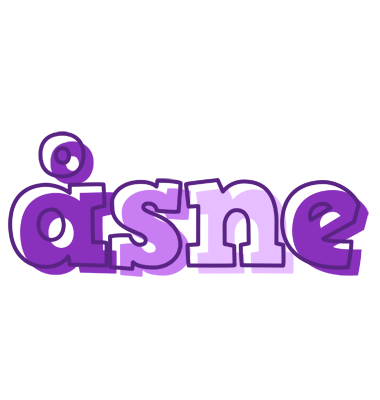 Åsne sensual logo