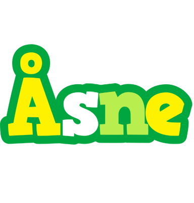 Åsne soccer logo