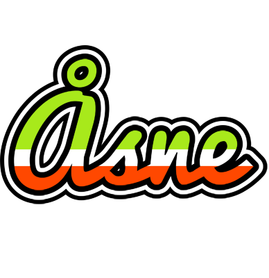 Åsne superfun logo