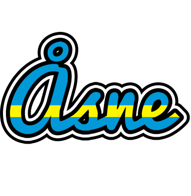 Åsne sweden logo