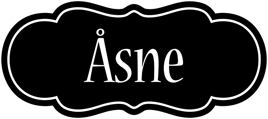 Åsne welcome logo