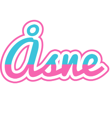 Åsne woman logo