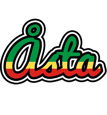 Åsta african logo
