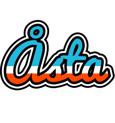 Åsta america logo