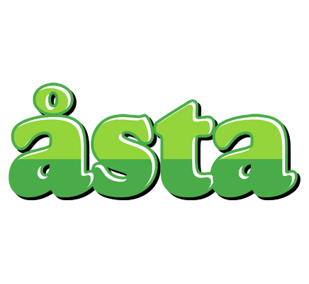 Åsta apple logo