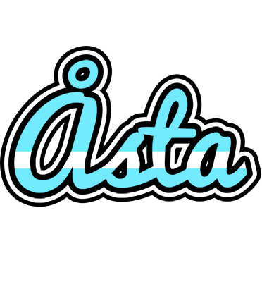 Åsta argentine logo