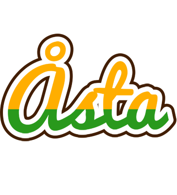 Åsta banana logo