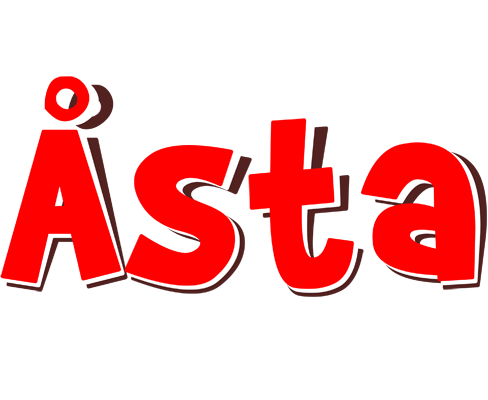 Åsta basket logo
