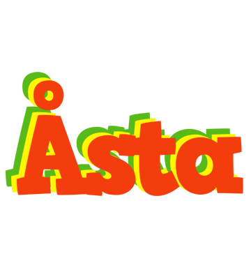 Åsta bbq logo