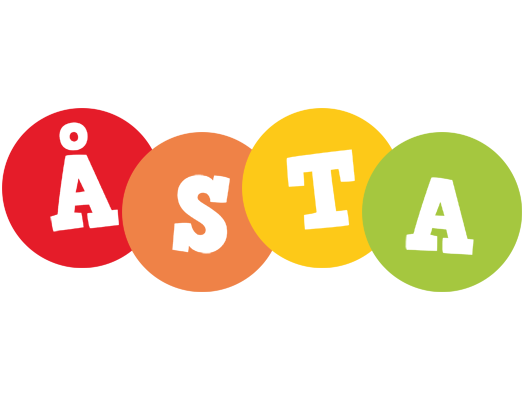 Åsta boogie logo