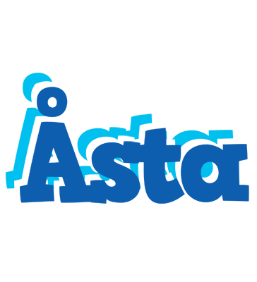 Åsta business logo