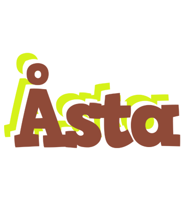 Åsta caffeebar logo