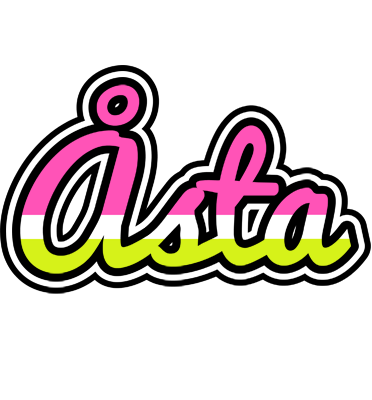 Åsta candies logo