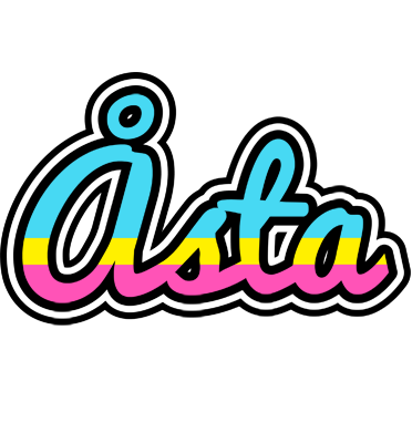 Åsta circus logo