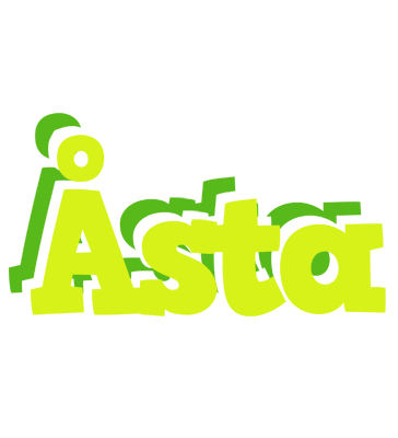 Åsta citrus logo
