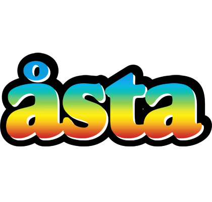 Åsta color logo
