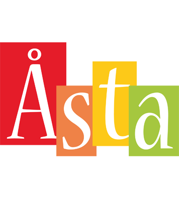 Åsta colors logo