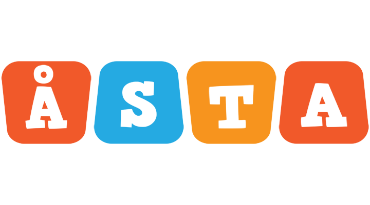 Åsta comics logo