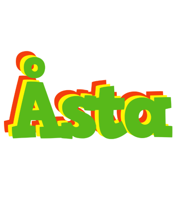 Åsta crocodile logo