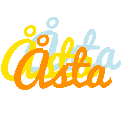 Åsta energy logo