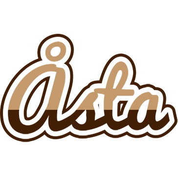 Åsta exclusive logo