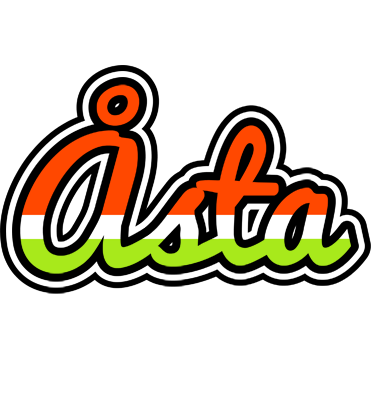 Åsta exotic logo